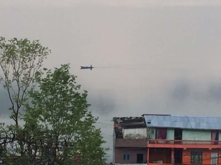 Hotel Bhadrakali Pokhara Inn エクステリア 写真
