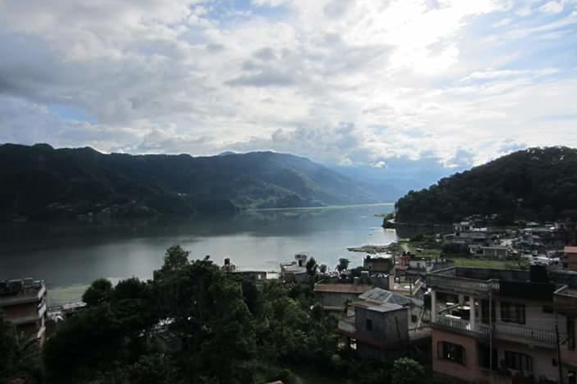 Hotel Bhadrakali Pokhara Inn エクステリア 写真